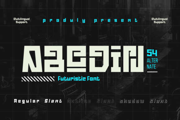 Abodin: The Modern Display Font for Scroll-Stopping Campaigns