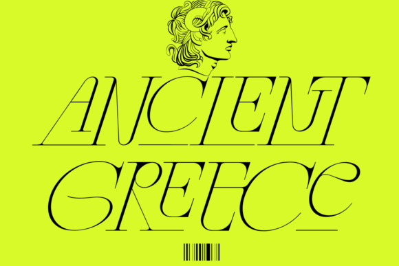 Ancient Greece Typeface: A Designerβs Review for Luxury Campaigns