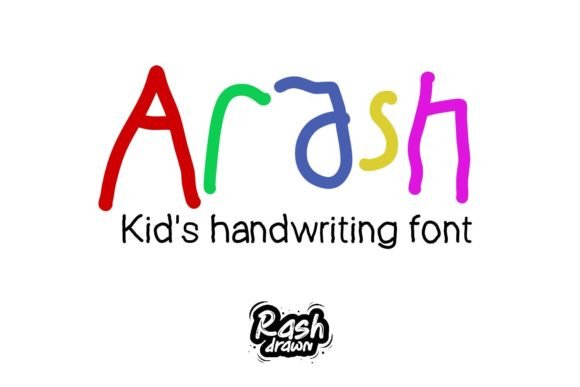 Arash Handwritten Font for Playful Brand Campaigns
