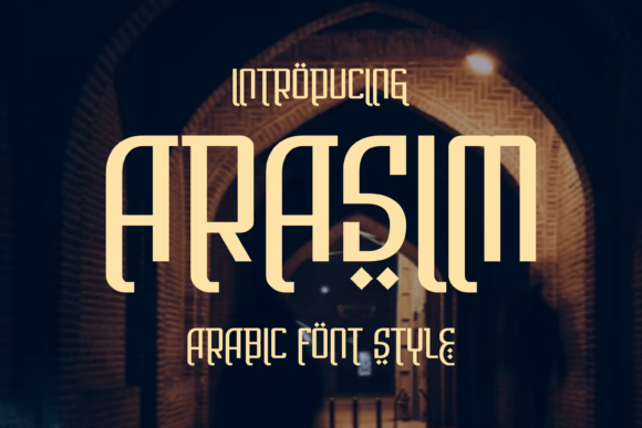 Arasim: The Display Font for High-Impact Campaigns
