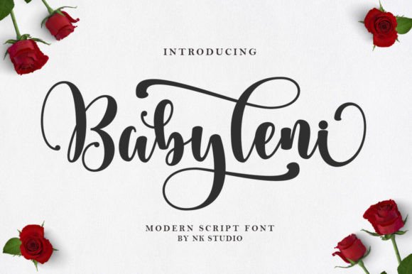 Baby Leni: The Perfect Script Handwritten Font for Elegant Branding