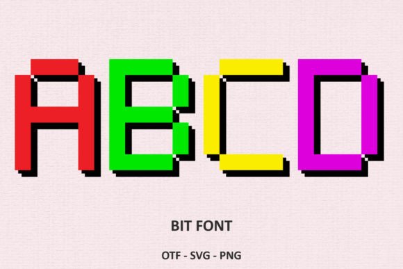Bit Font Review: A Retro Display Typeface for Modern Branding