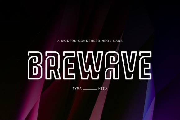Brewave: The Perfect Display Font for Creative Makers