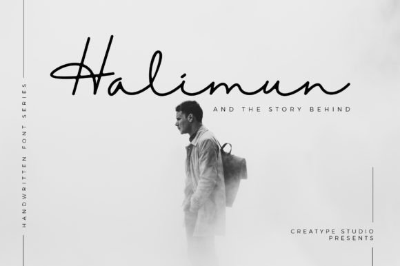 Halimun: A Sleek Script Handwritten Font Review