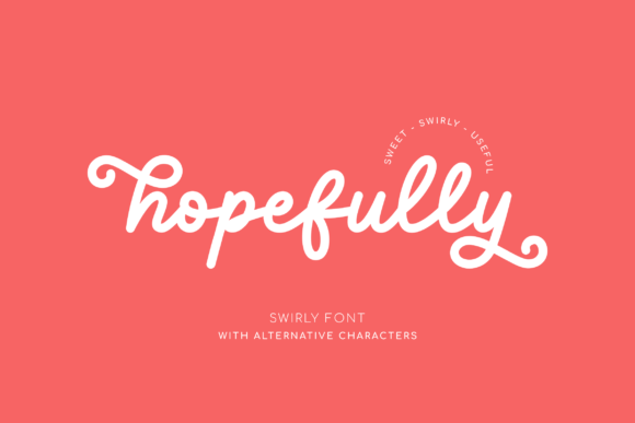 Hopefully: The Script Handwritten Font for Scroll-Stopping Brand Visuals