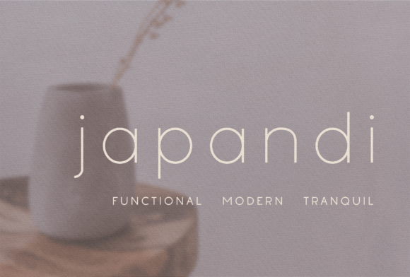 Japandi Typeface Review: A Minimalist Sans Serif for Editorial Design