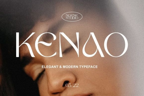 Kenao Typeface Review: Elegant Sans Serif for Editorial Design