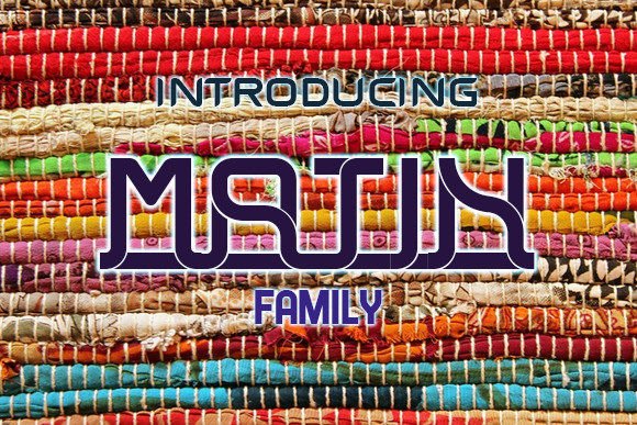 Matin: The Fancy Display Font for Polished Brand Visuals