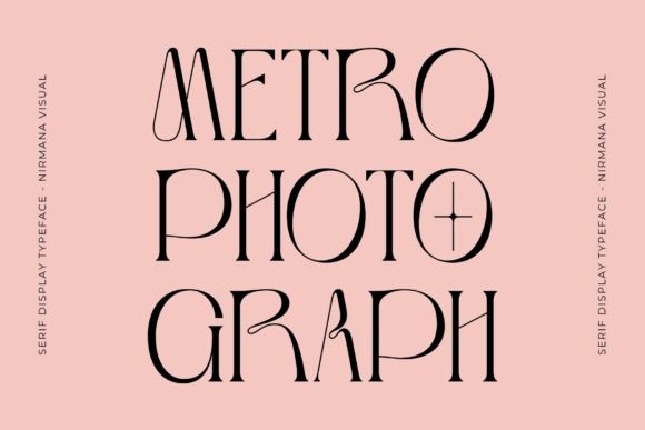 Metro Photograph: The Ultimate Display Font for Modern Design