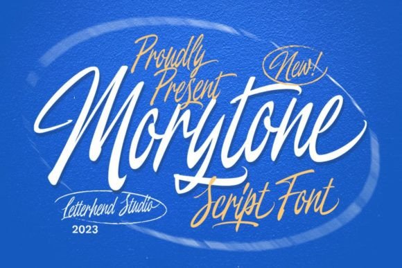 Morytone: The Handwritten Font That Elevates Small Business Branding