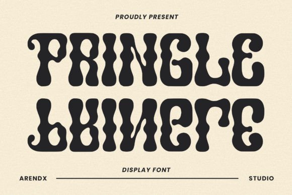 Pringle: The Modern Display Font for Web Designers