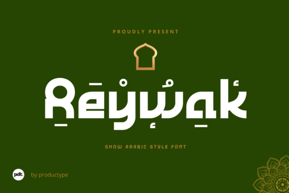 Reywak: The Modern Display Font for Bold Branding