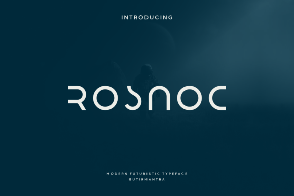 Rosnoc Typeface Review: A Futuristic Sans Serif for Modern Branding