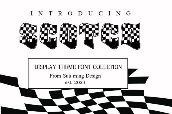 Scotch: The Cool Display Font for High-Impact Campaigns