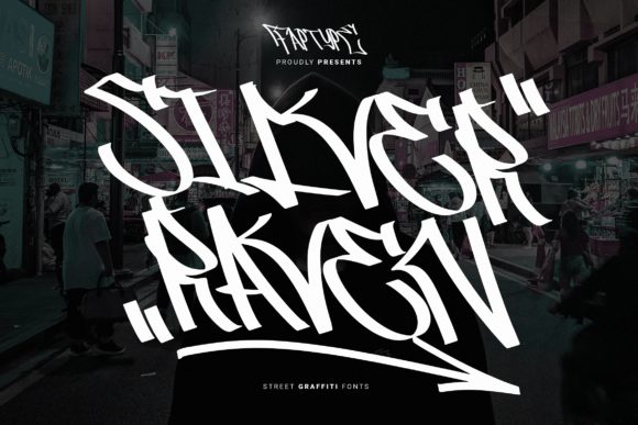 Silver Raven: The Ultimate Display Font for Handmade Branding