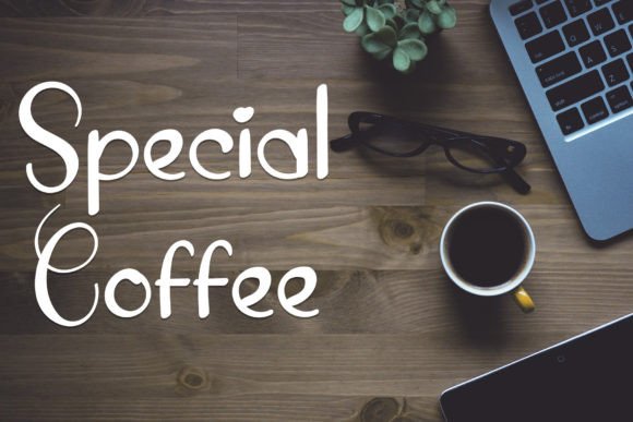 Special Coffee: The Elegant Handwritten Font for Your Brand