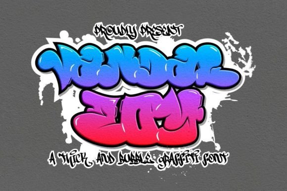 Vandal Zoy: A Bold Display Font for Standout Branding