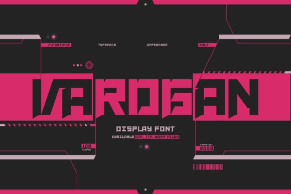 Varogan: The Modern Display Font for Urban Branding
